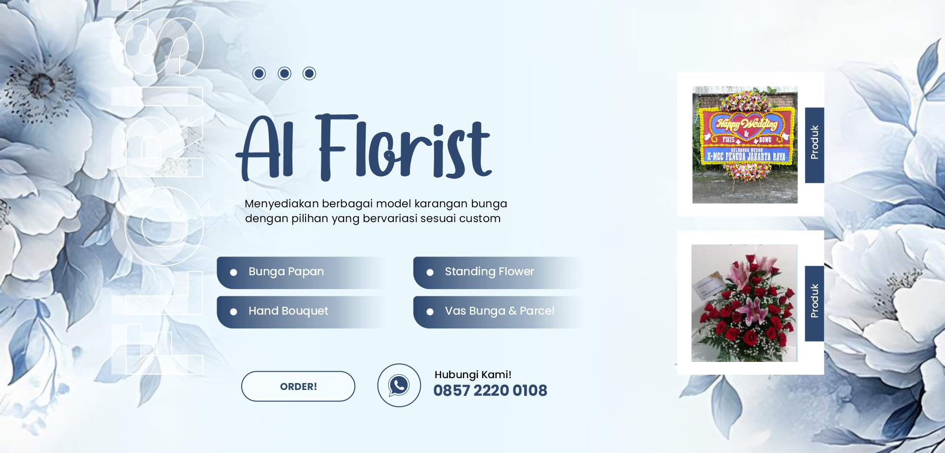 Al-Florist banner